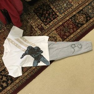 A bundle of boy’s clothes size M